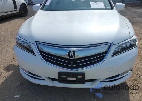 2016 Acura Rlx Advance Package from USA, damaged, VIN JH4KC1F94GC001932